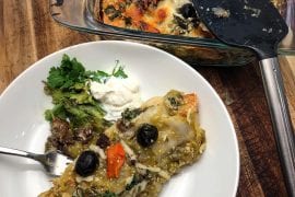 Desert Sheep Enchiladas