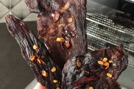 Elk Venison Jerky Recipe