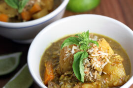 Elk Curry with Toasted Coconut Recipe | Wild Game Elk Curry