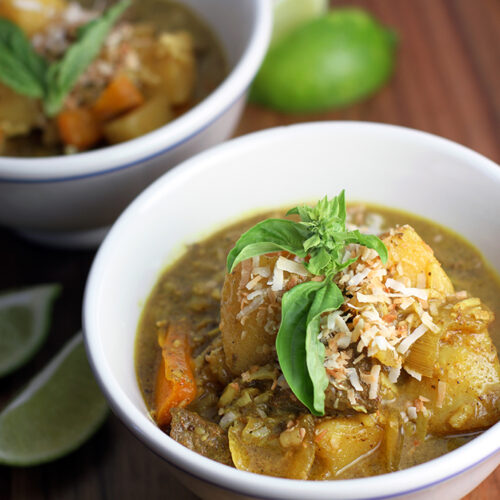 Elk Curry with Toasted Coconut Recipe | Wild Game Elk Curry