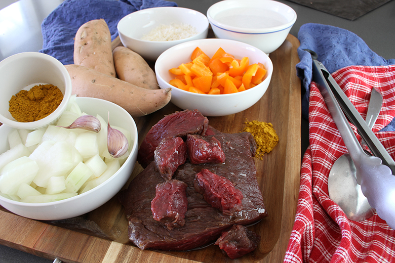 Elk Curry with Toasted Coconut Recipe | Wild Game Elk Curry