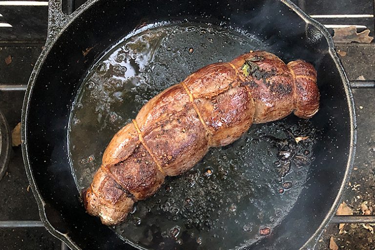 Elk Tenderloin with Prosciutto and Mushrooms Wild Game Cuisine