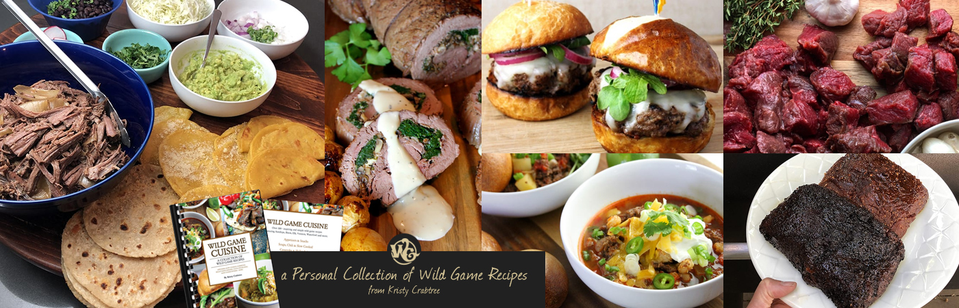 Bison Meat - NevadaFoodies - Wild Game Cuisine