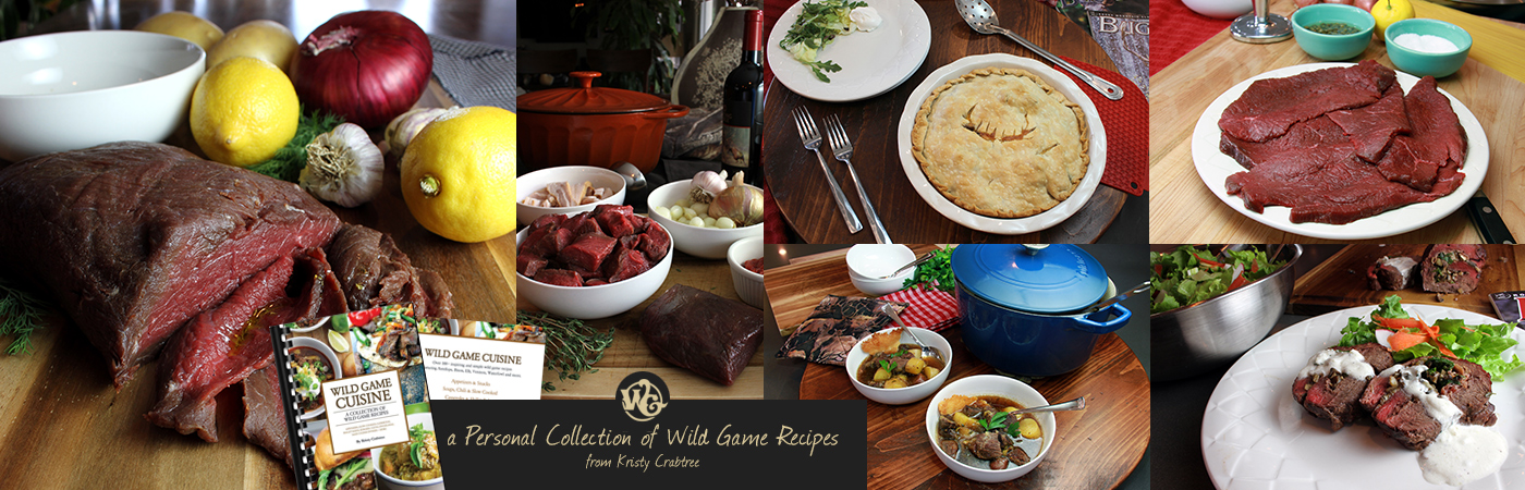 Elk Recipes - NevadaFoodies - Wild Game Cuisine
