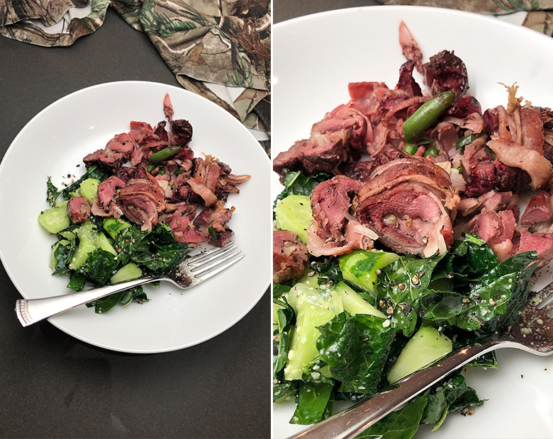 Bacon Wrapped Stuffed Duck Breasts Wild Game Cuisine NevadaFoodies