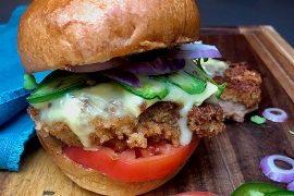 Chukar Fried Sandwich