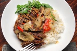 Swan Cutlets and Gravy