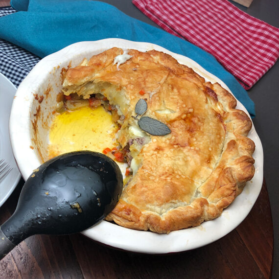 Wild Boar Meat Pie | Wild Game Cuisine - NevadaFoodies