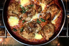 Chukar Parmesan and Orzo Pasta