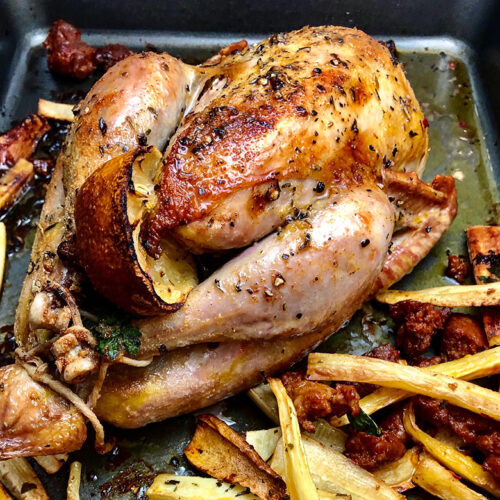 Oven Roasted Pheasant | Wild Game Cuisine - NevadaFoodies