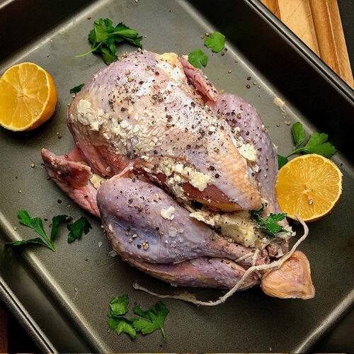 Oven Roasted Pheasant | Wild Game Cuisine - NevadaFoodies