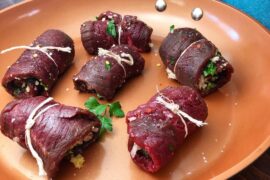 Tuck-n-Roll Elk Steaks