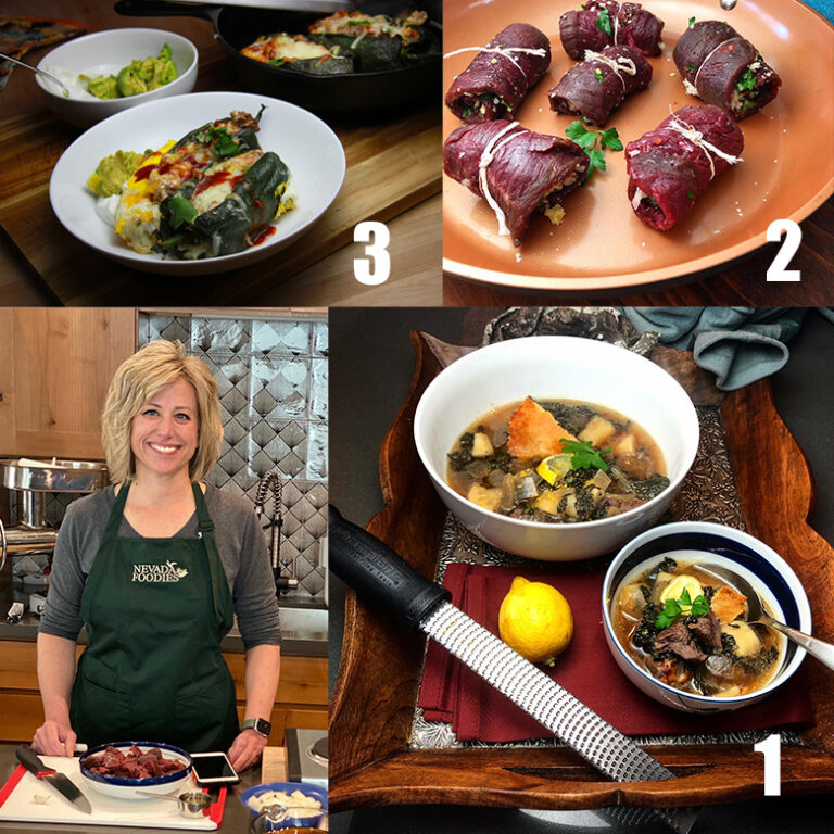 3 Wild Game Dishes in 60 Minutes Wild Game Cuisine NevadaFoodies