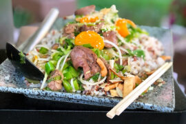 Smoked Duck Tenders Stir-Fry
