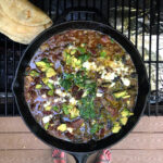 Elk Chile Verde with Chimichurri