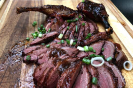 Teriyaki Glazed Goose