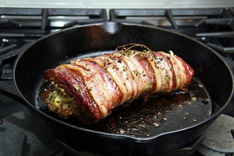 Apple Elk EyeofRound Wild Game Cuisine NevadaFoodies