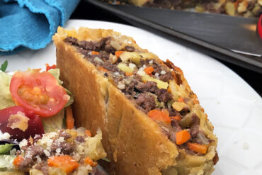 Ground Venison Wellington