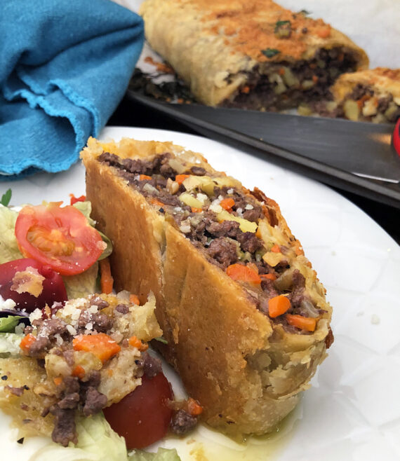 Ground Venison Wellington