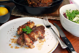 Elk and Crab Surf ‘n’ Turf