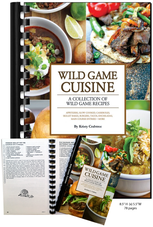 Wild Game Cookbook - NevadaFoodies