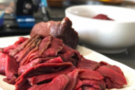 Homemade Venison Jerky Recipe