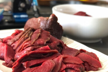 Homemade Venison Jerky Recipe