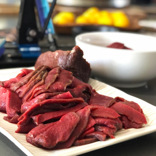 Homemade Venison Jerky Recipe