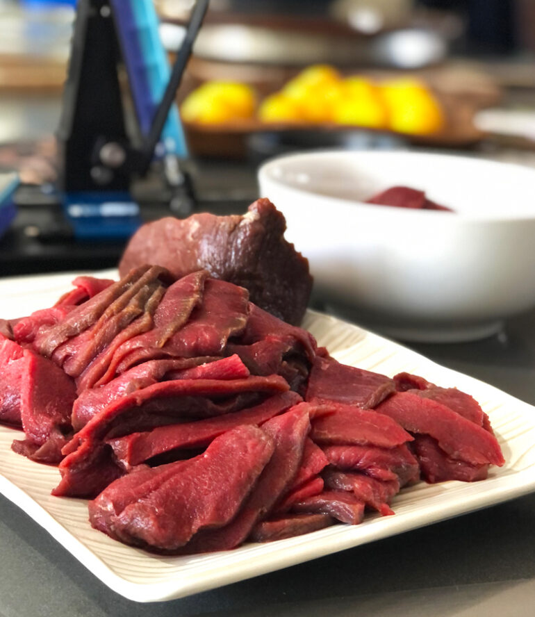 Homemade Venison Jerky Recipe