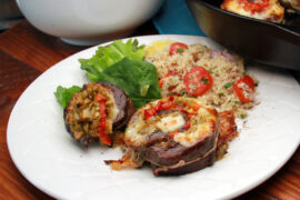 Mediterranean Elk Pinwheels