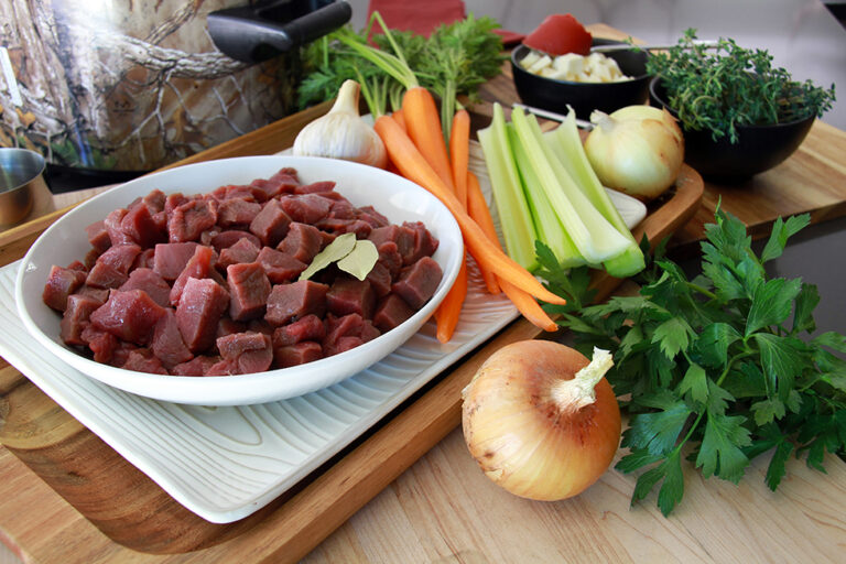 Slow Cooker Elk Stew