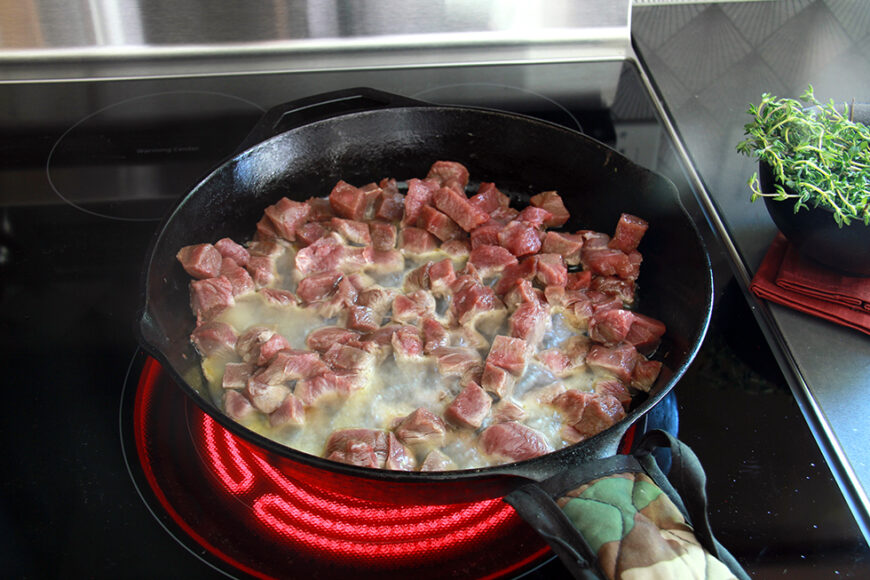 Slow Cooker Elk Stew