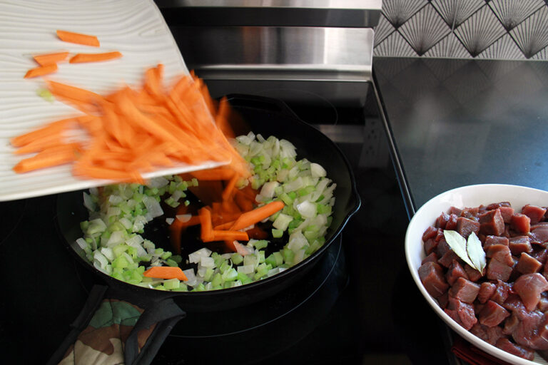 Slow Cooker Elk Stew