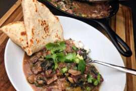 Wild Duck Chile Verde Stew