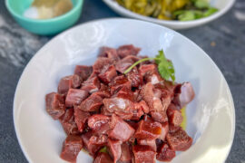 Wild Duck Chile Verde Stew