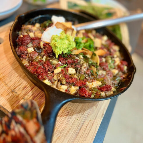 Wild Duck Chile Verde Stew