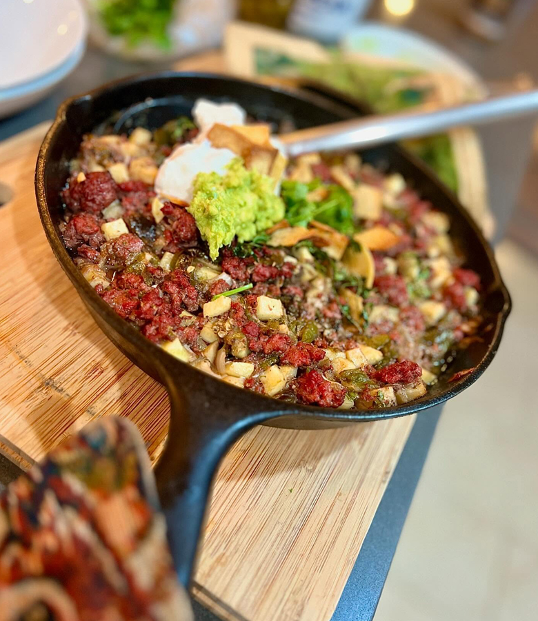 Wild Duck Chile Verde Stew