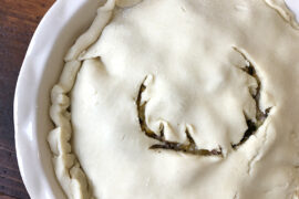 Venison Meat Pie
