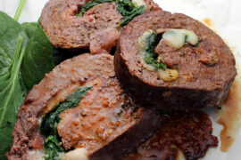 Ground Venison Rollup: A Comfort Food Twist