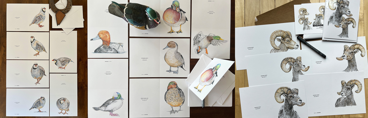 Kristy Crabtree Art - Wild Greeting Cards 