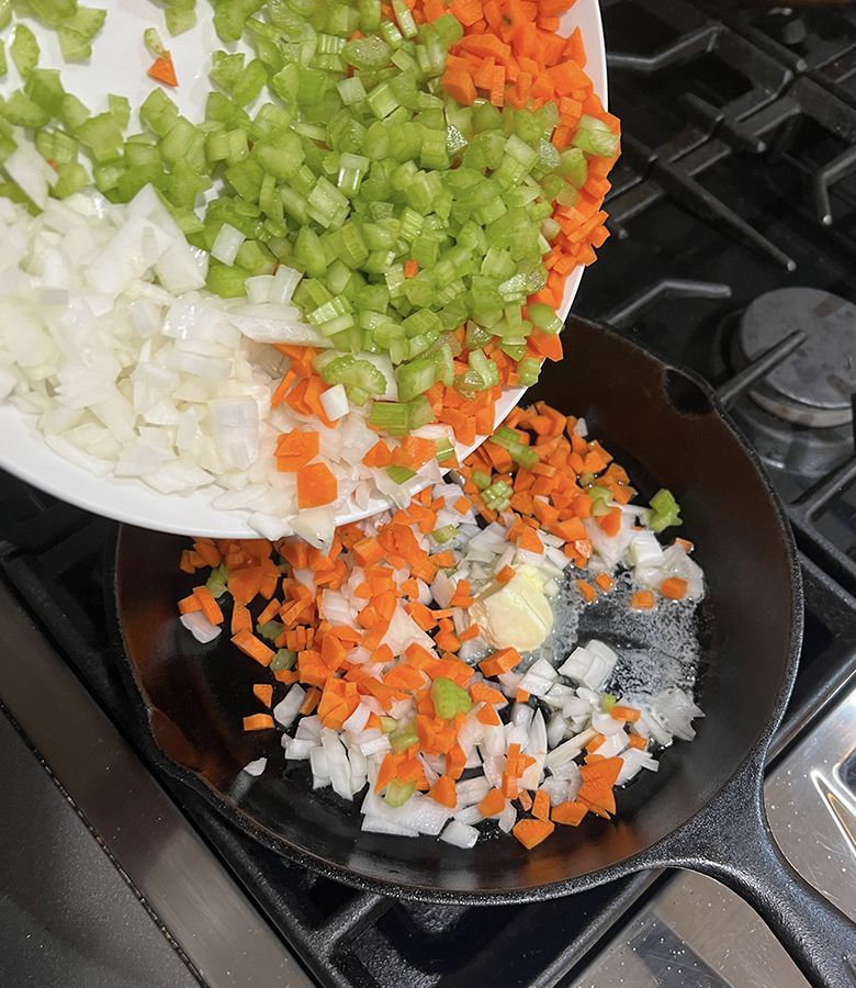 Flaky Puff Pastry Ground Venison Meat Pie