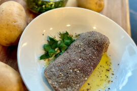 Easy Antelope Backstrap with Gremolata