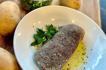 Easy Antelope Backstrap with Gremolata