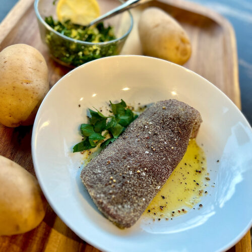 Easy Antelope Backstrap with Gremolata