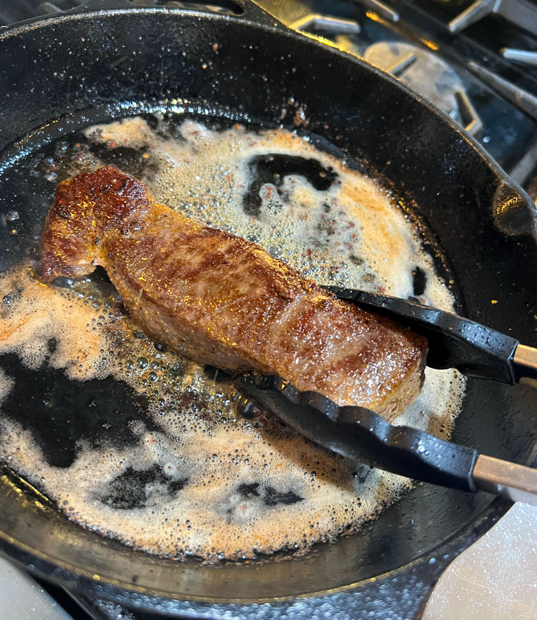 Easy Antelope Backstrap with Gremolata