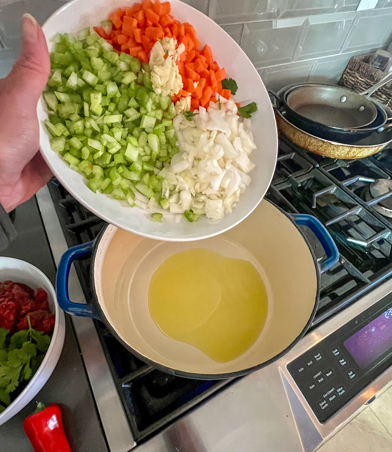Antelope Chili & Cornbread Chili Casserole