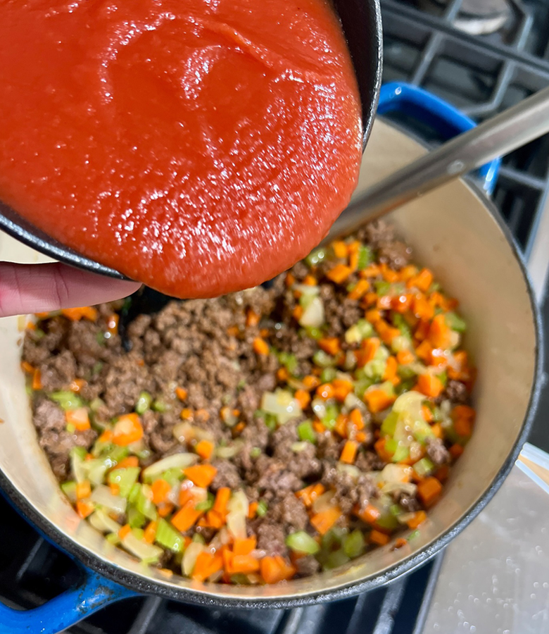 Antelope Chili & Cornbread Chili Casserole