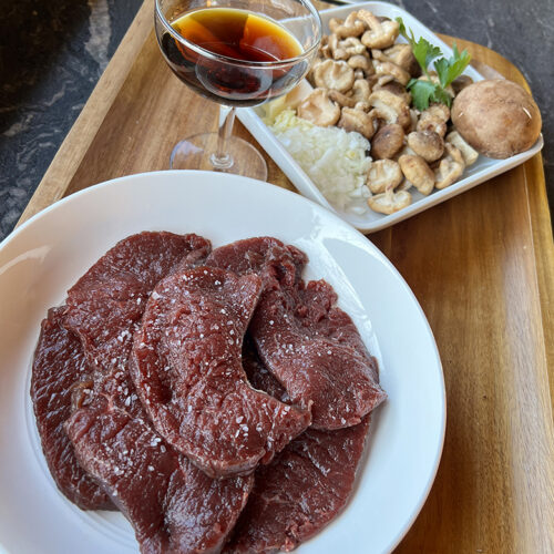 Antelope Marsala Recipe – Tender Top Round Steaks
