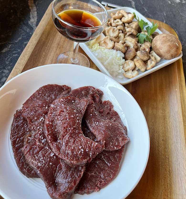 Antelope Marsala Recipe – Tender Top Round Steaks