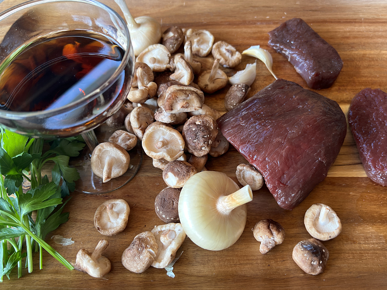 Antelope Marsala Recipe – Tender Top Round Steaks